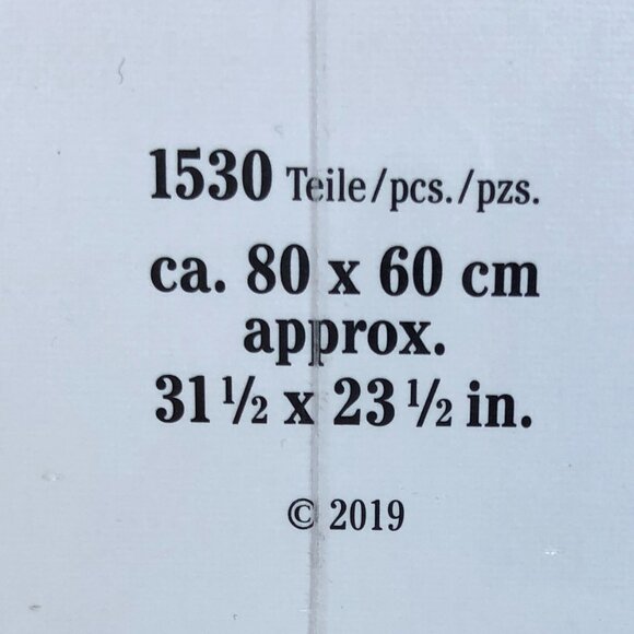 New sealed Ravensburger 1500pcs Puzzle-Vue sur les Cinque Terre | Adult Puzzles - Picture 10 of 11